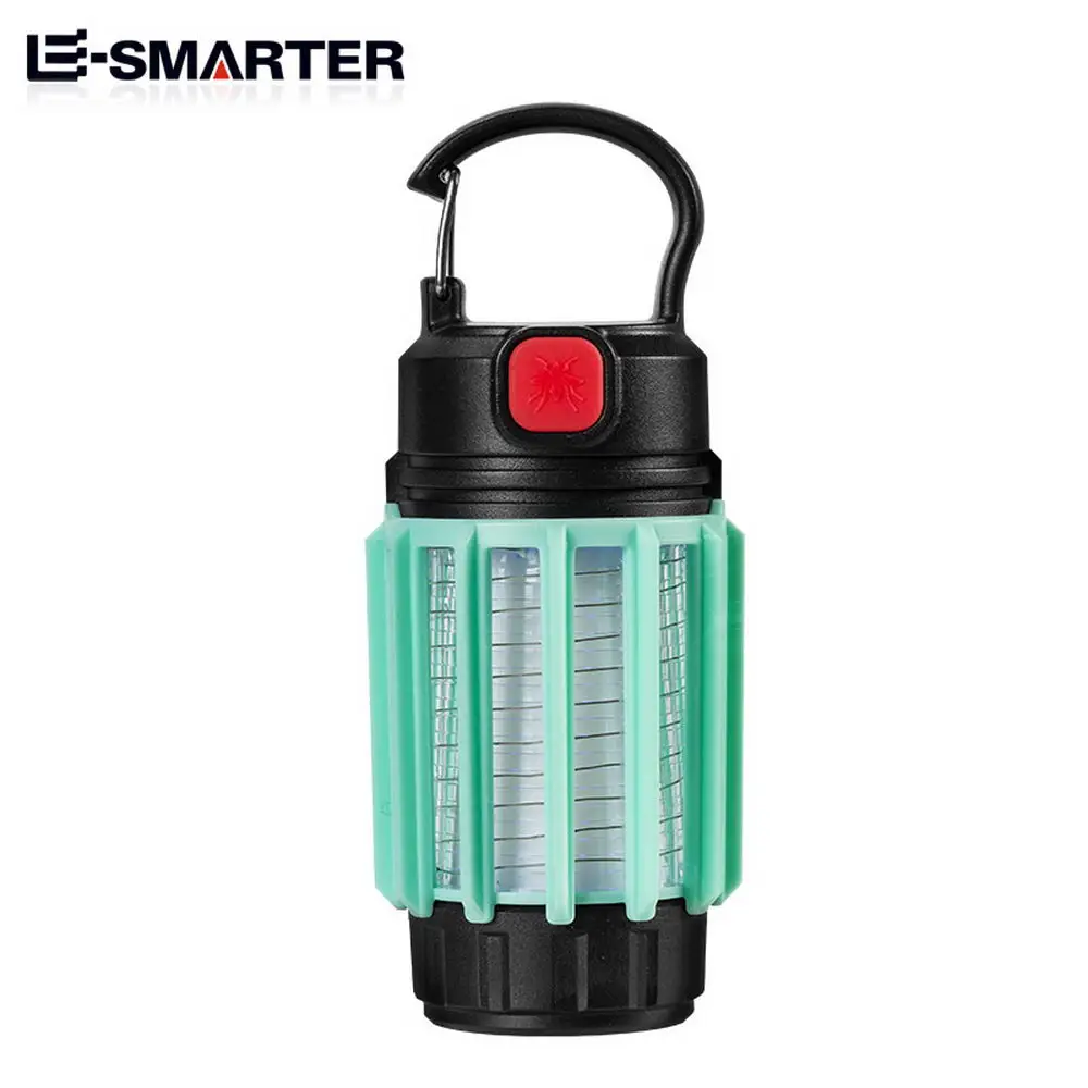 MINI USB Rechargeable LED Electric Shock Mosquito Killer Lamp Portable Lighting Mosquito Trap Household Repellent Lamp