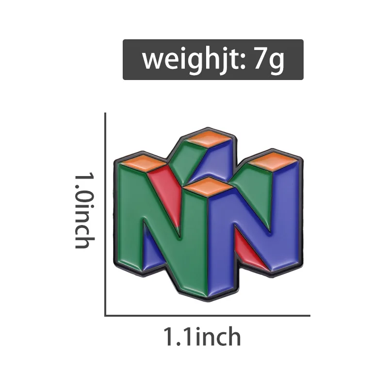 Pin’s Logo Nintendo 64