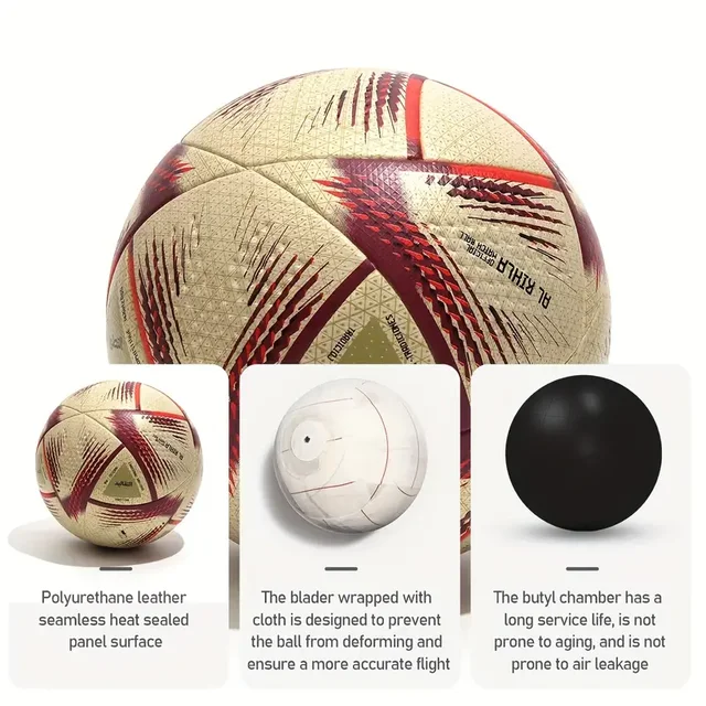 Official Size 5 Soccer Ball 3