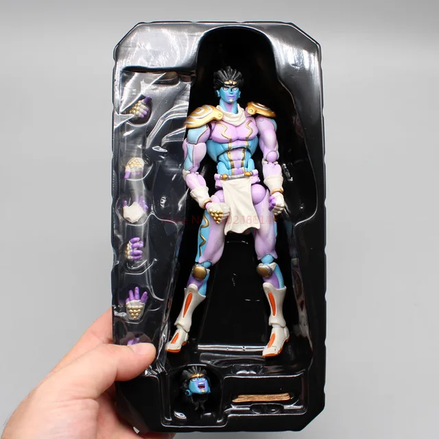 JoJo's Bizarre Adventure Star Platinum Action Figure – Bag of Wonders