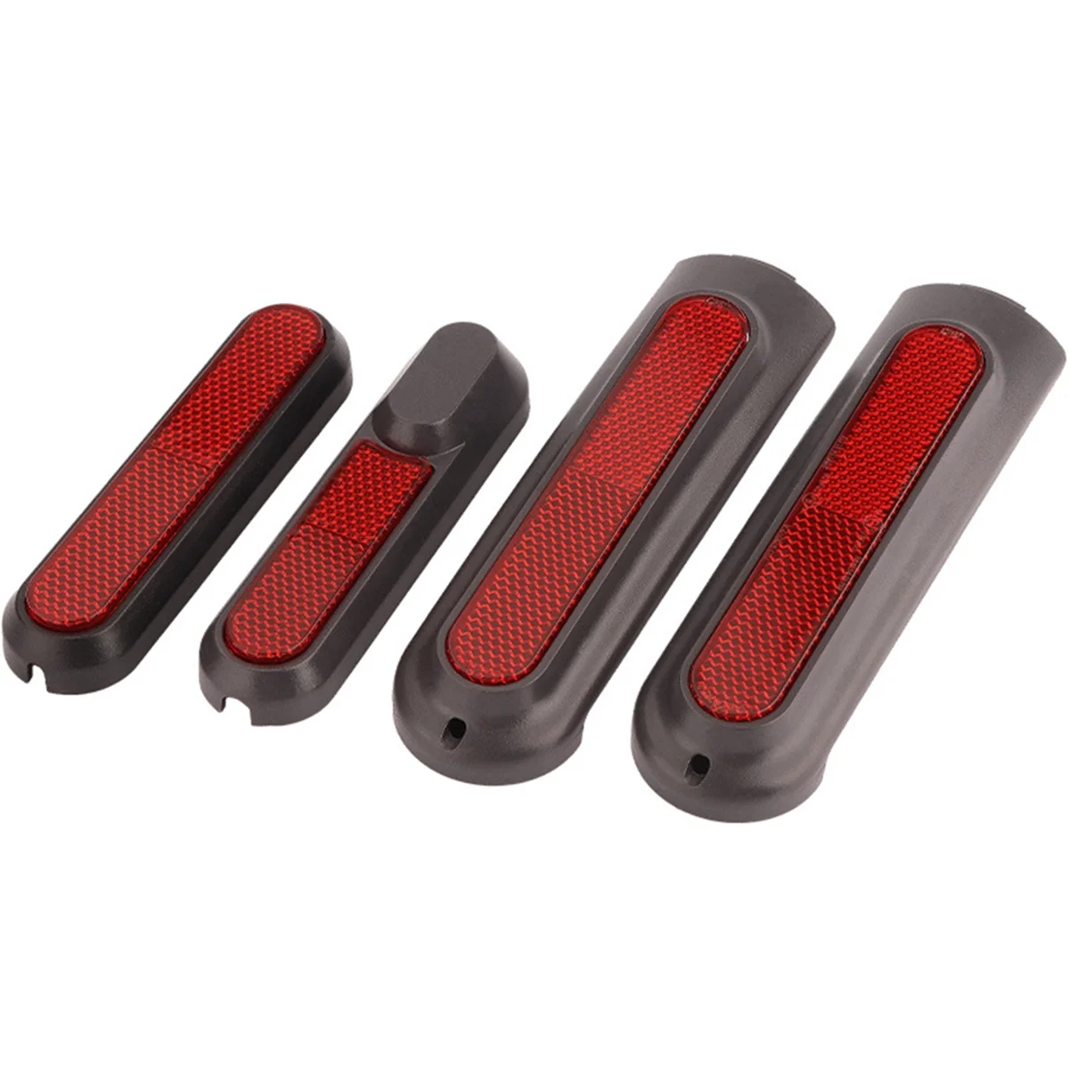 

Front Fork Wheel Cover for Xiaomi 4 Pro Electric Scooter Rear Wheel Hub Reflective Sticker Parts Red