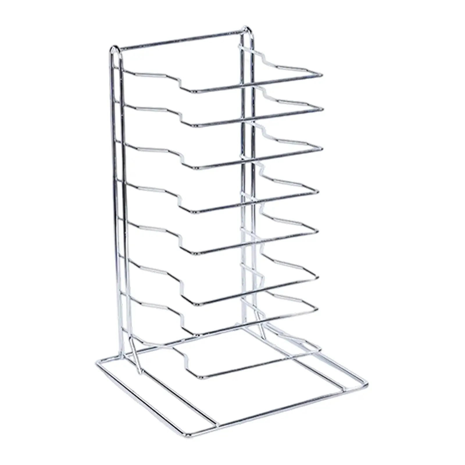 Pizza Rack Stand Multipurpose Heavy Duty Storage Space Saving Cooling Rack Table Pizza Rack Stand Multipurpose Heavy Duty Storage Space Saving Cooling Rack Table