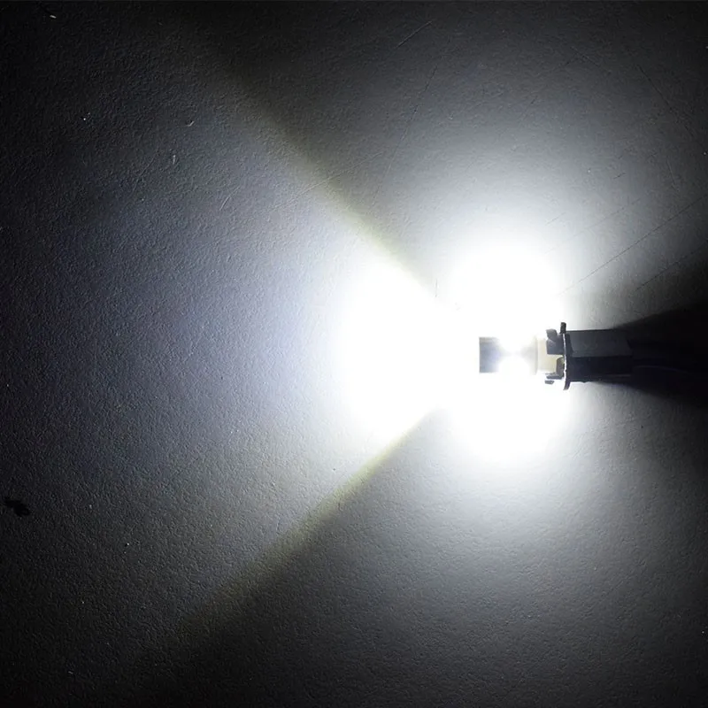 5630 6SMD 자동차 LED 디코딩 와이드 라이트, 화이트, 블루, 옐로우, 그린, 레드, 자동차 인테리어 신호 램프, 12V, 6000K, 1 개