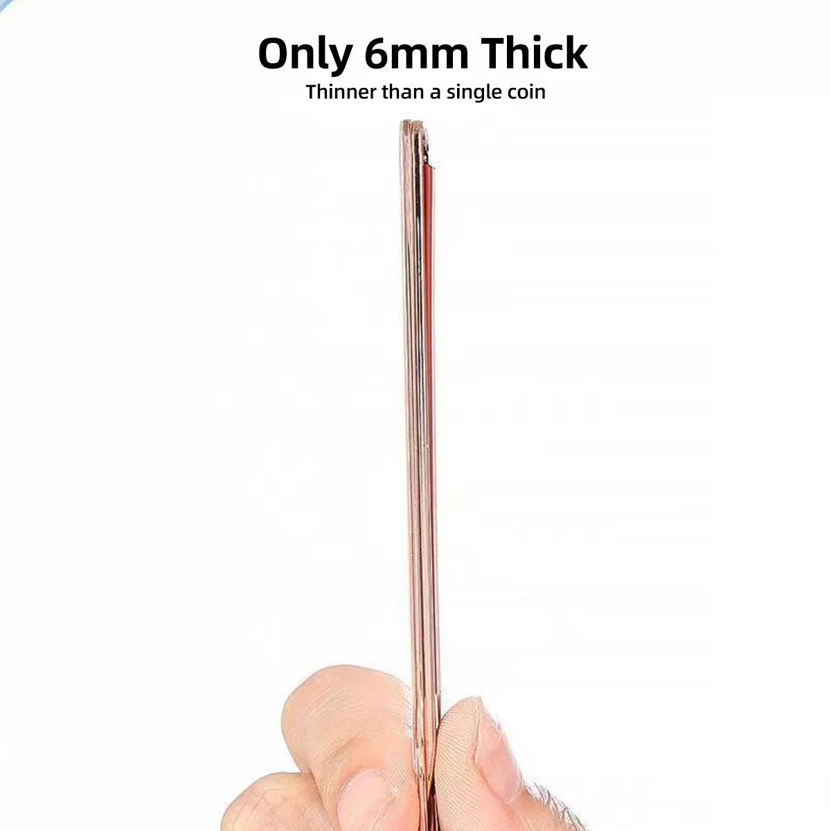 Zinc Alloy Anti-Lost Phone Holder with Strap Rope and Kickstand