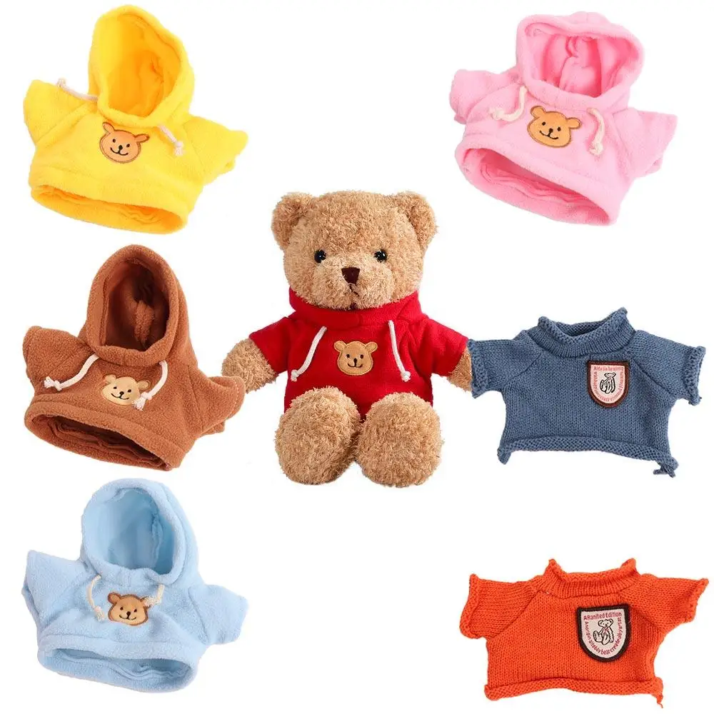 

Dolls Clothes Plush Toys DIY Clothing Accessories For 30cm Duck Dog Bear