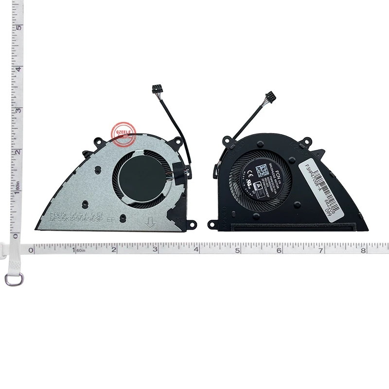 Gzeele Nuova Ventola Di Raffreddamento Della Cpu Del Computer Portatile Per Hp Probook 470 G8 470 G9 Envy 17-Cn 17-Cp 17-Dn 17S 17S-Cu Tnp-L140