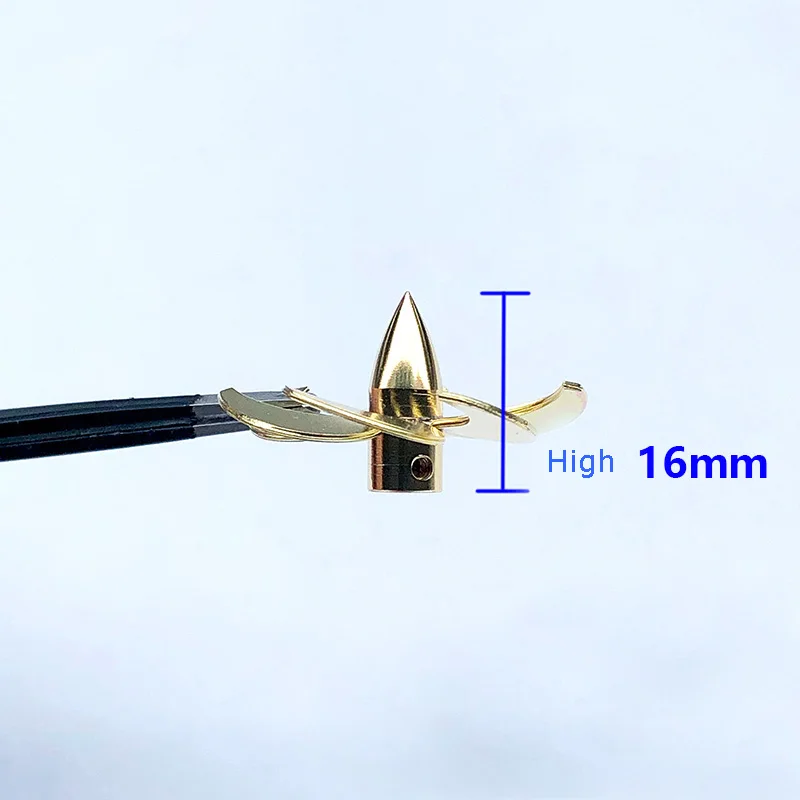 Brass Propeller M3 30mm 7-blades CW/CCW Paddle Prop Spare Parts for RC  Simulation Boat Model Electric Ship - AliExpress