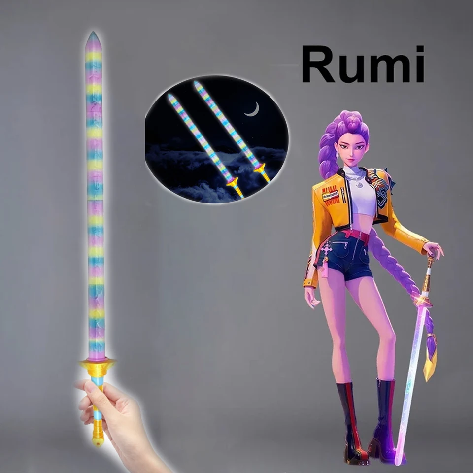 K POP Démon Chaeur Coplay Cotume Hacha Démon Garçon Groupe Anime