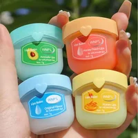 4/6/8pcs Fruit Series Lip Balm Set Set Moisturizing Refreshing Non-sticky Anti-Cracked Lip Mask Vaseline for Lips Makeup 3