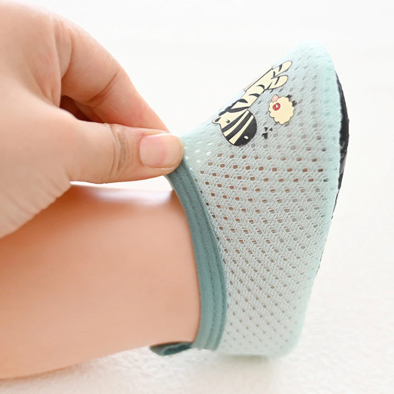 Cute Cartoon Animal Floor Water Shoes Indoor Outdoor Surf Barefoot Slippers Summer Mesh Thin Swim Pool Beach Anti-slip Socks