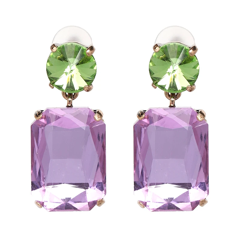 Crystal Dangle Earrings for Women Fashion Wedding Jewelry