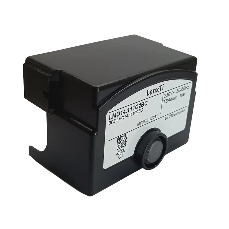 Controller Bruciatore LenxTi LME21.130C2 - Per Bruciatori A Gas A 1 O 2 Stadi - Con Supervisione Fiamma A Sonda Ionizzazione O Rilevatore UV