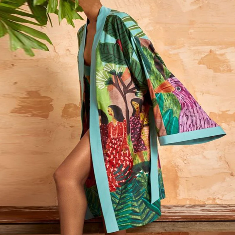 Traditional Japanese Kimono for Women Long Cardigan Cosplay Cardigan Blouse Shirt Yukata Female Haori Geisha japanese kimono japanese kimono cardigan japanese kimono shirt