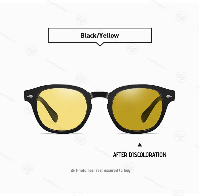 2026 Neues Markendesign Unisex-Sonnenbrille Polarisierte Photochrome Brille für Herren Modische Blendschutz-Reisebrille zonnebril dames – Detail 22