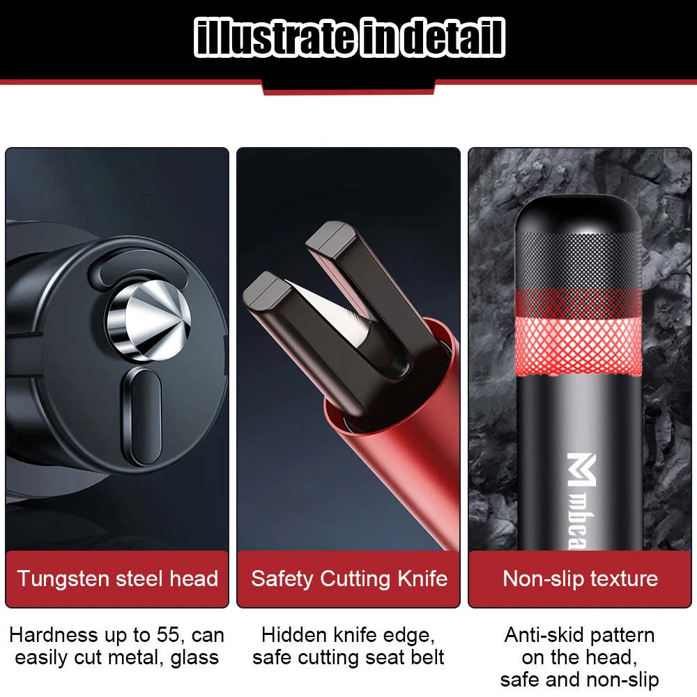 Car Safety Hammer Safety Hammer Window Breaker