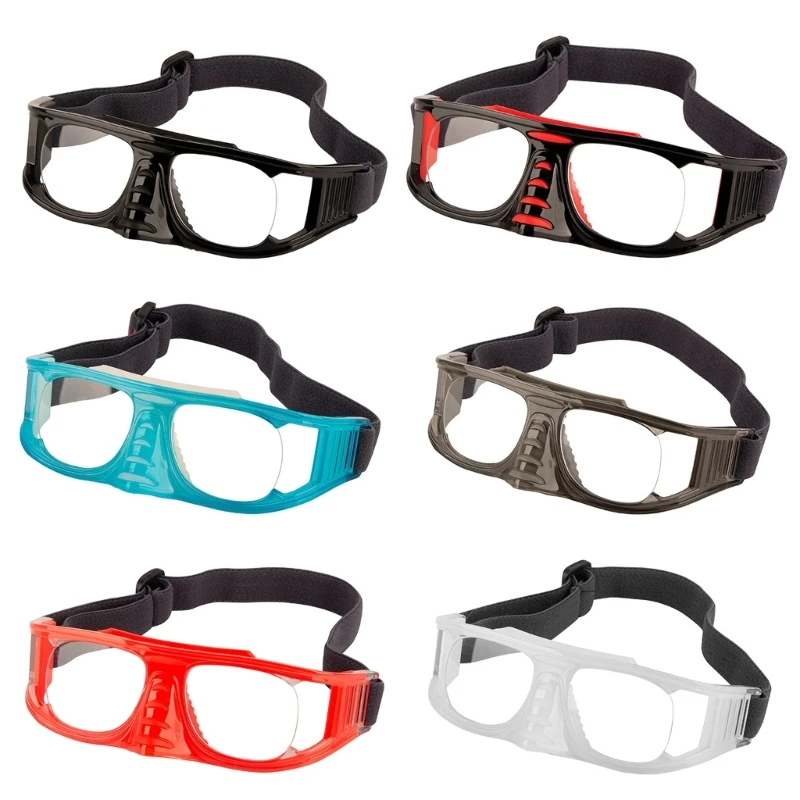 

Basketball Sports Protective Glasses Soccer Football Protective Eyewears Adjustable Headbands Goggles Eye Protect Goggles