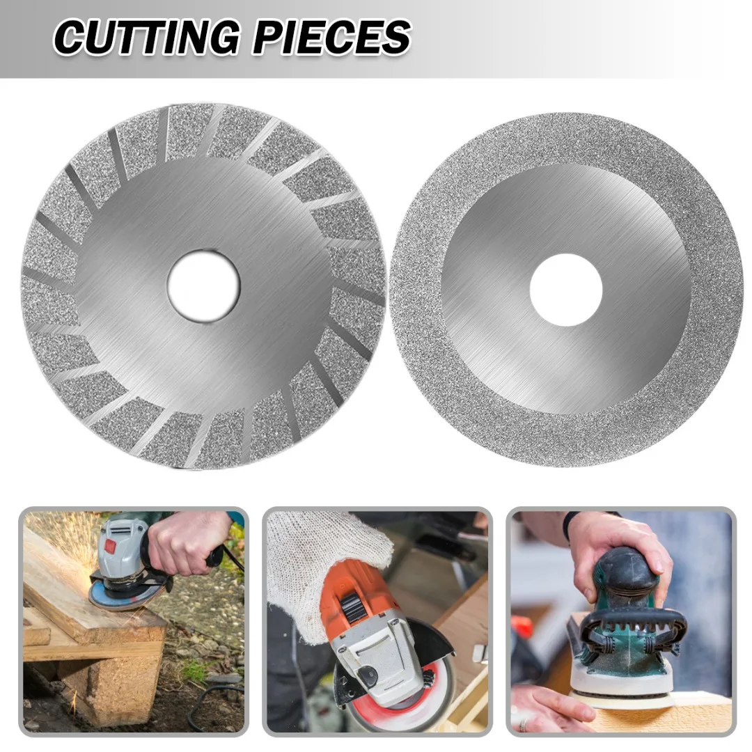 

1 Pc 4 Inch 100 Mm Diamond Grinding Disc Wheel Durable Abrasive Disc Grinder Cup For Concrete Stone Glass Rock Ceramics