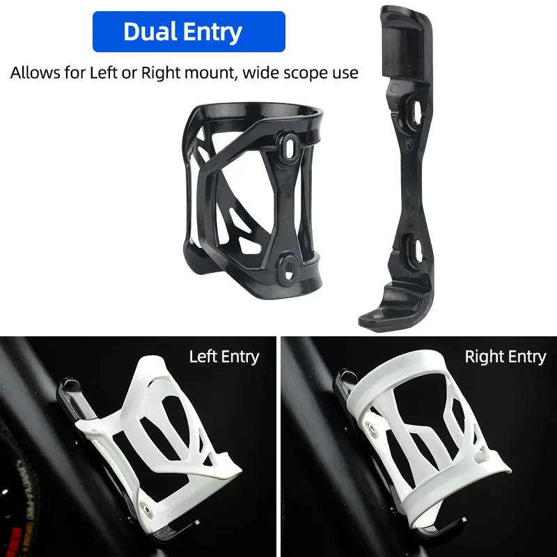 Bicycle Water Bottle Cage Left Hand Use Road Bike Kettle Stand MTB Bottle Holder Rack Cycling Accessories bicycle water bottle cage bicycle bottle holder water bottle holder