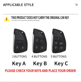 Portachiavi in pelle Cover Remote Fob per Buick ENVISION S Plus Avenir 2020 2021 2022 1 Portachiavi in pelle Cover Remote Fob per Buick ENVISION S Plus Avenir 2020 2021 2022 - Portachiavi in pelle Cover Remote Fob per Buick ENVISION S Plus Avenir 2020 2021