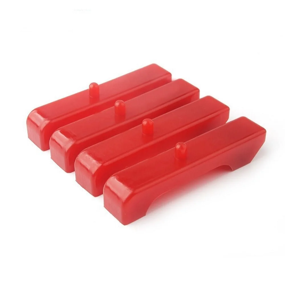 

7-1711 Red Urethane GM Style Small Block Engined Radiator Isolators