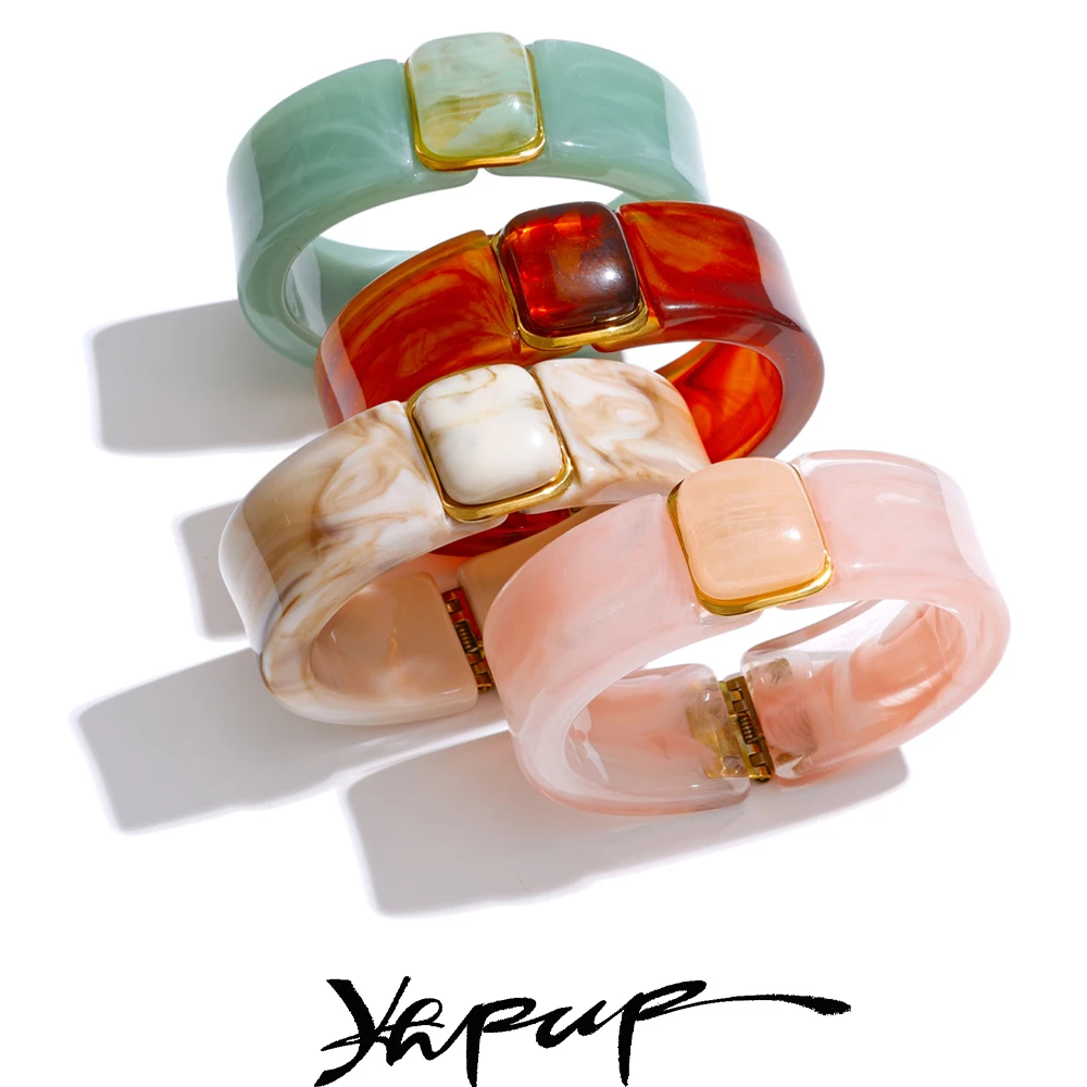 Yhpup 63mm Acrylic Bracelet