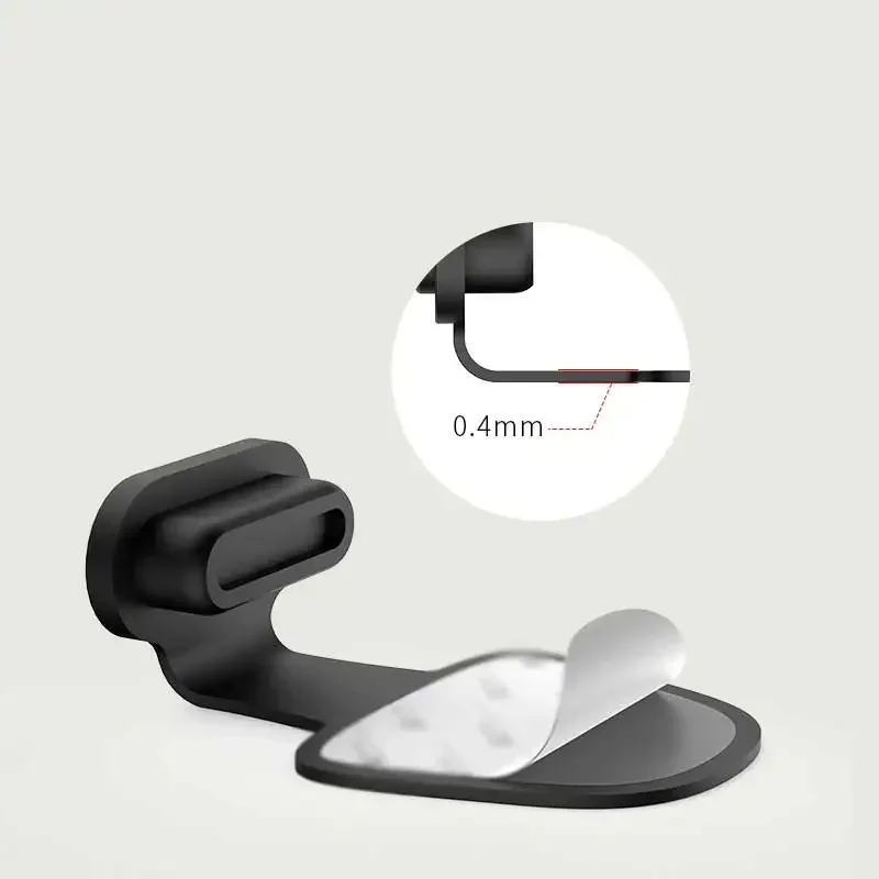 Universal Charging Port Dustplugs - Anti-Lost, Dustproof USB Type-C Protector Caps