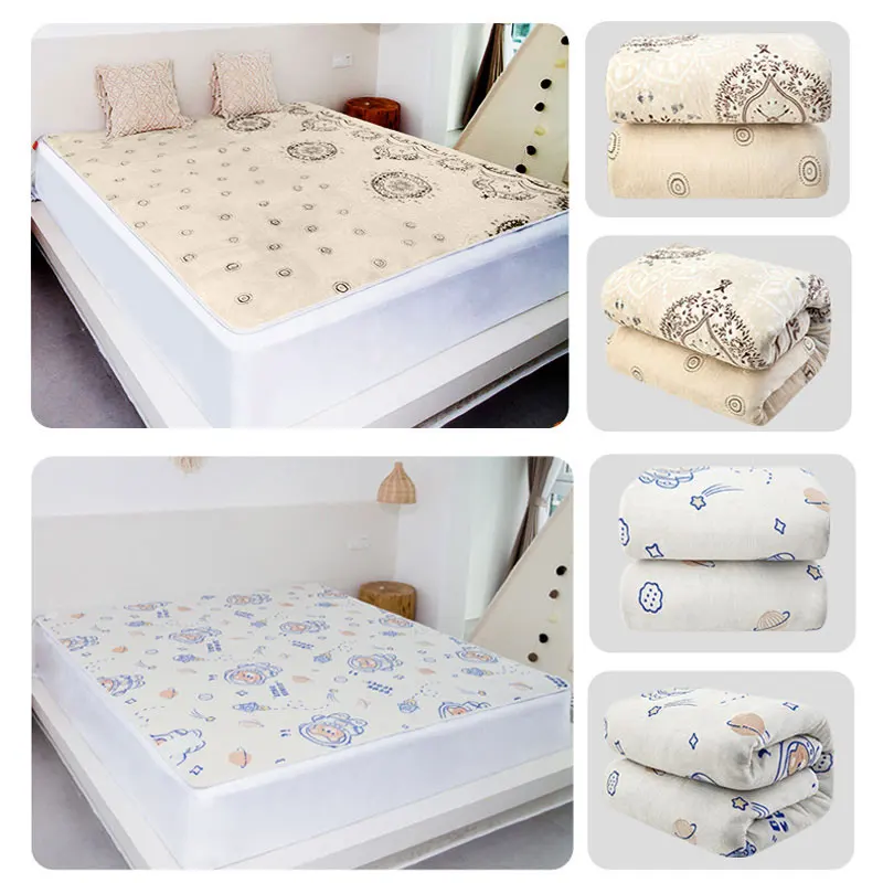 Coperta Elettrica MYLEK Super King Size 203x182cm - 3 Livelli Calore, Doppio Controllo, Bordo Elastico - Foto 7