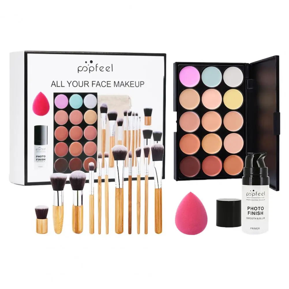 Eyeshadow Palette Set Natural Pigmented Eyeshadow Set 40 Color Palette Makeup Tool for Beginners for Shading