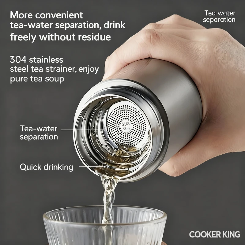 500 مللي زجاجة ترمس ذكية لدرجة الحرارة كوب ماء ريا...