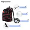 Donkey Kong Backpack for Student School Book Bags Arcade Game Collage Retro Daypack Preschool Primary Bag Outdoor 4