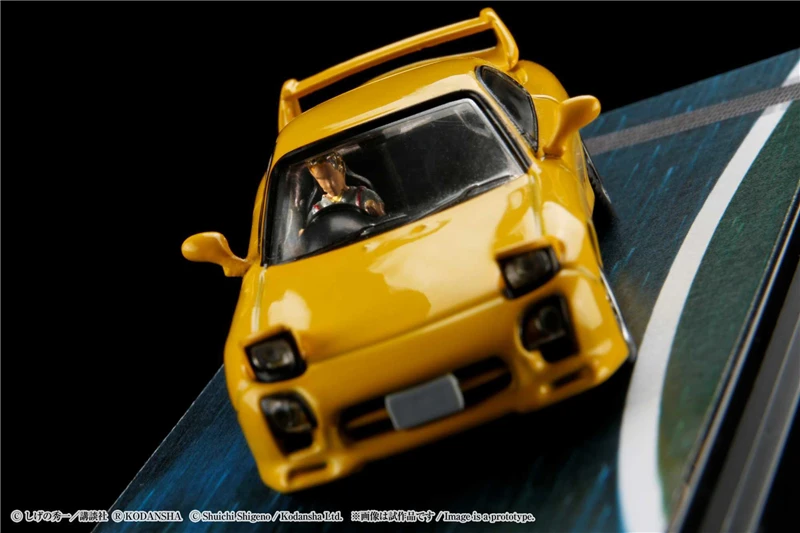 Hobby Japan 1:64 RX-7 (FD3S) Keisuke Takahashi Model Car