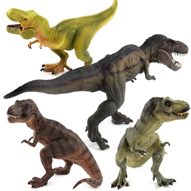 T rex tyrannosaurus rex esqueleto dinossauro brinquedo modelo animal  coletor super decoração para meninos y1qf - AliExpress