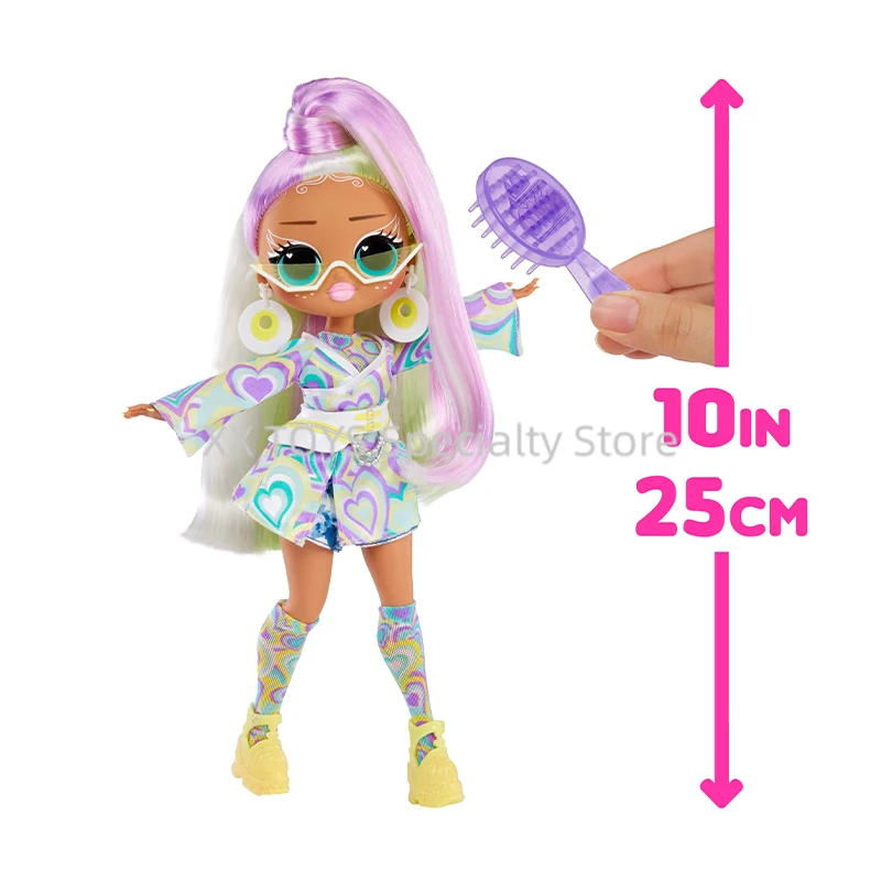 MGA L.O.L. Surprise! OMG Sunshine Color Change Bubblegum DJ