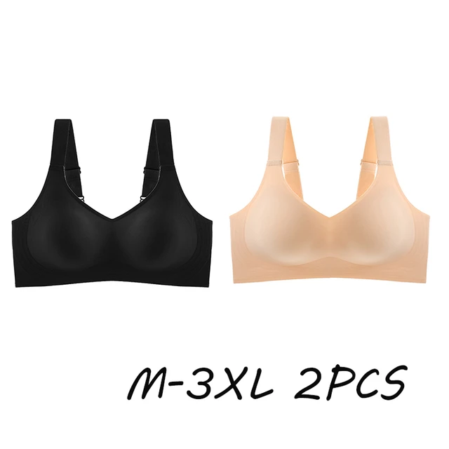 Push Up Bra Hides Side and Back Fat Deep Cup Extra Firm High Compression -  AliExpress