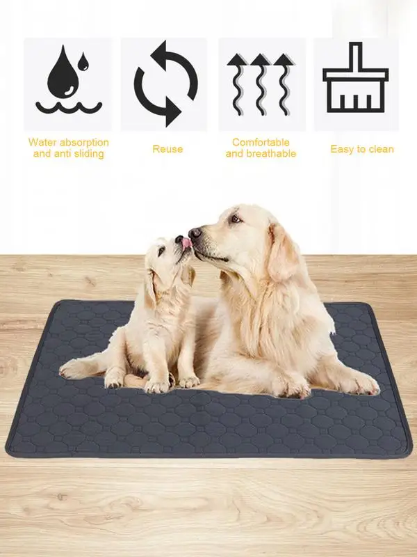 

Puppy Training Pad Pee Pads For Dogs Washable Puppy Pads Dog Pee Pad Reusable Absorbent Diaper Washable Puppy Training pads