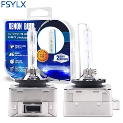 H60 D1S HID bulbs D3S D2S D4S Car HID Xenon lights D1 D3 Xenon headlight D4S D3S HID bulbs 6000K 3400K