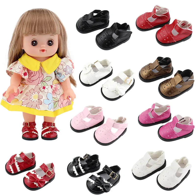 

2022 New lovely shoes for 25cm Mellchan Baby Doll Clothes Accessories