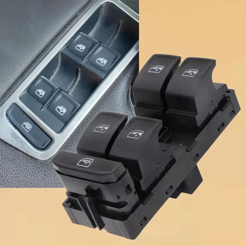 Window Control Switch Power Window Control Switch Button FOR VW Golf MK7 Passat 2014-Tiguan Skoda Superb Octavia 2013-SEAT Leon 5G0959857B