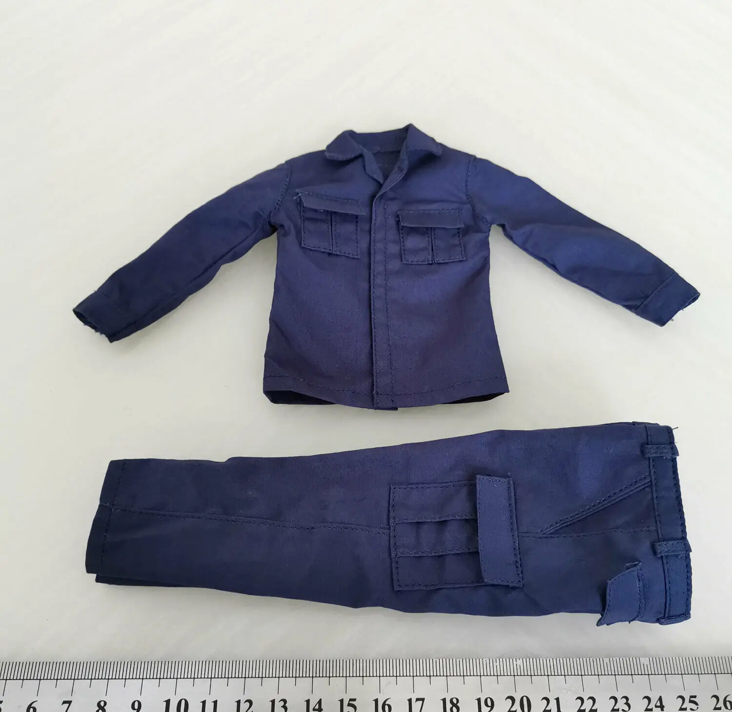 

A3-3 1/6th Special Forces Soldier Blue Training Uniform Model for 12" Action Doll