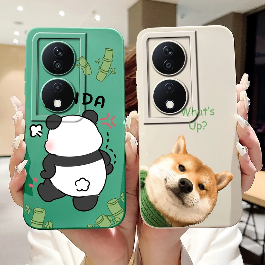 Stylish 2024 Painted Soft Silicone Case