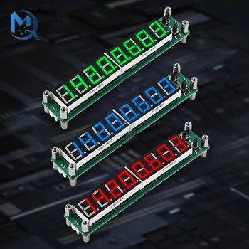 Il modulo di frequenza del Display a LED del contatore di frequenza del segnale RF a 8 bit misura la frequenza da 0.1Mhz a 1200Mhz componente del Display