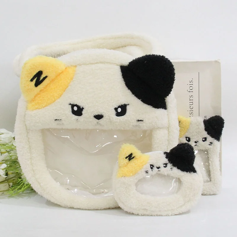 Kpop ZEROBASEONE Monedero Cartoon Wallet Mini Bag Purse Card Holder RICKY ZHANGHAO HANBIN ZB1 Fans Collection Souvenir Gifts
