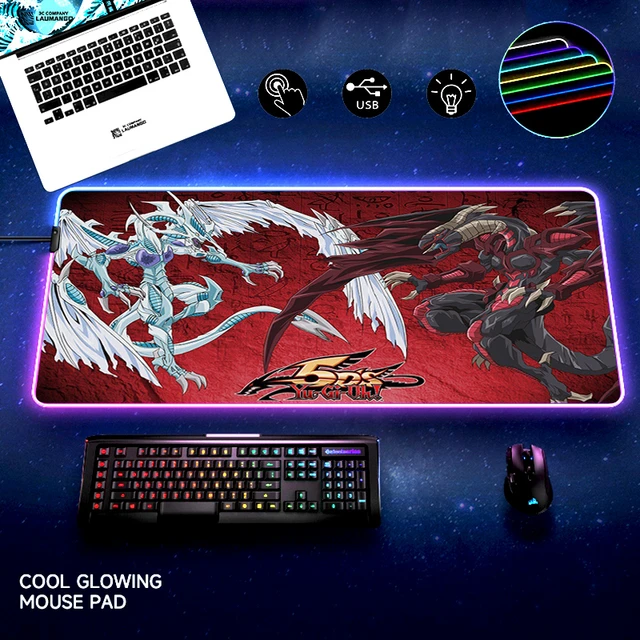 Tappetino per Mouse RGB tappetino per Mouse da gioco XXL tappetino per Mouse  grande Gamer tappetino per Mouse grande tappetino per Computer con  retroilluminazione tappetino da scrivania per tastiera Mause - AliExpress