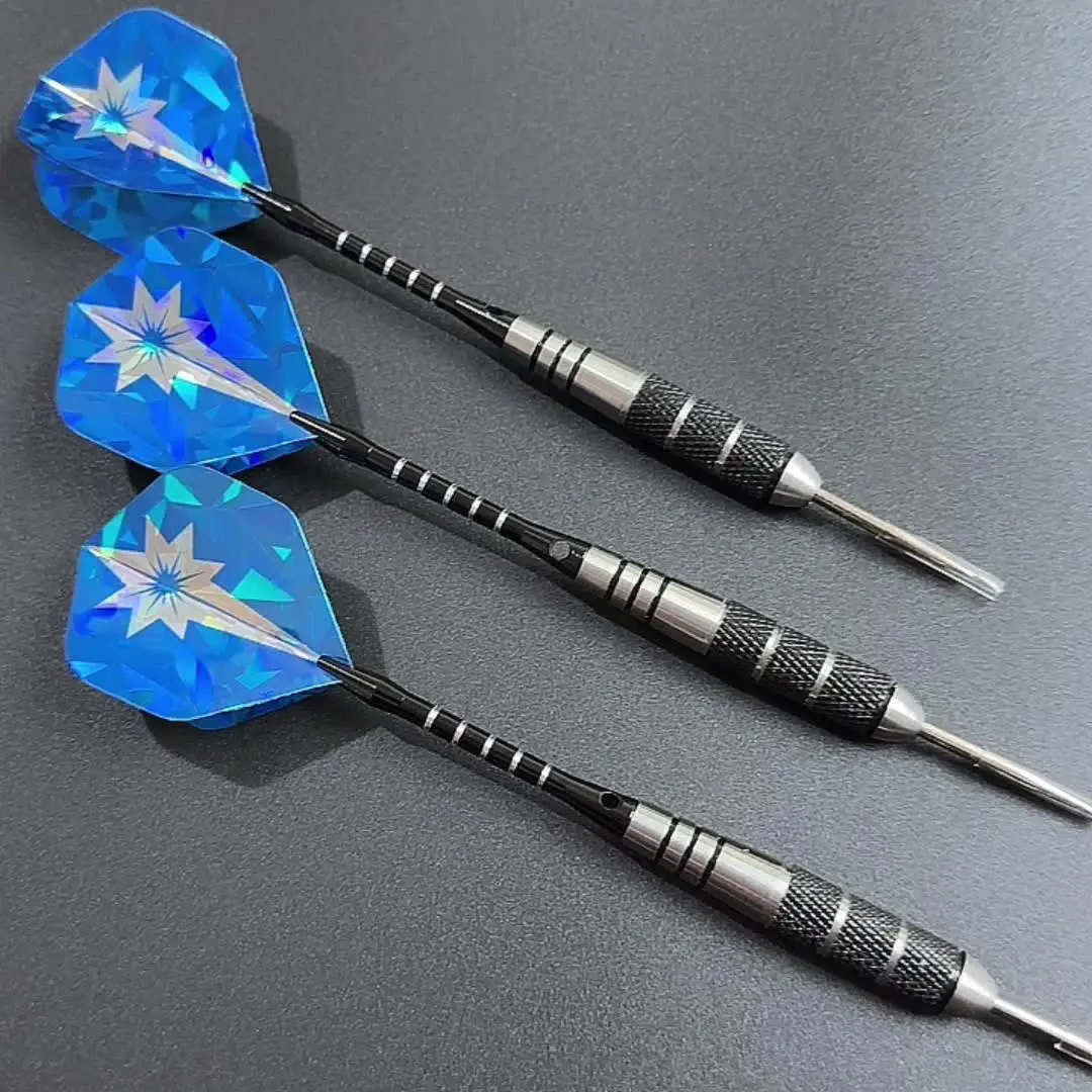 3 ピース/セットの金属高級ステンレス鉄針ダーツ 22 グラム競争
