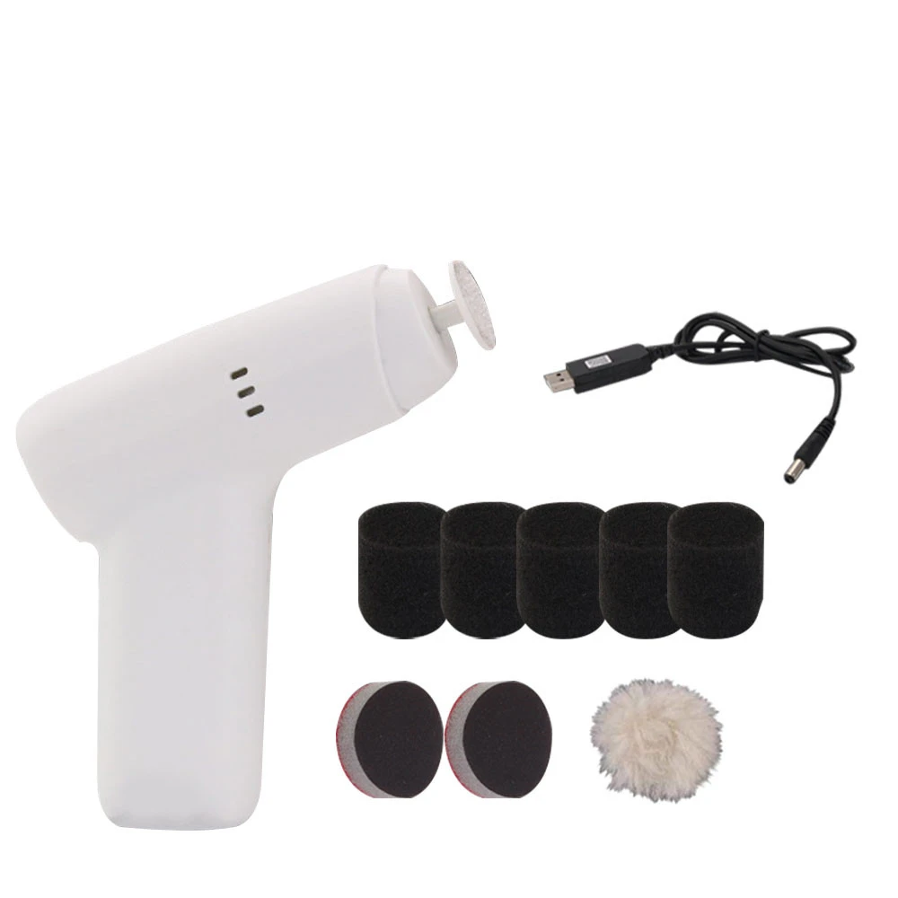 Electric Car Polisher Machine Speed Adjustable Rechargeable Auto