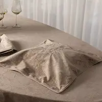 Designer Mail's Velvet Table Cloth Challah Cover 1