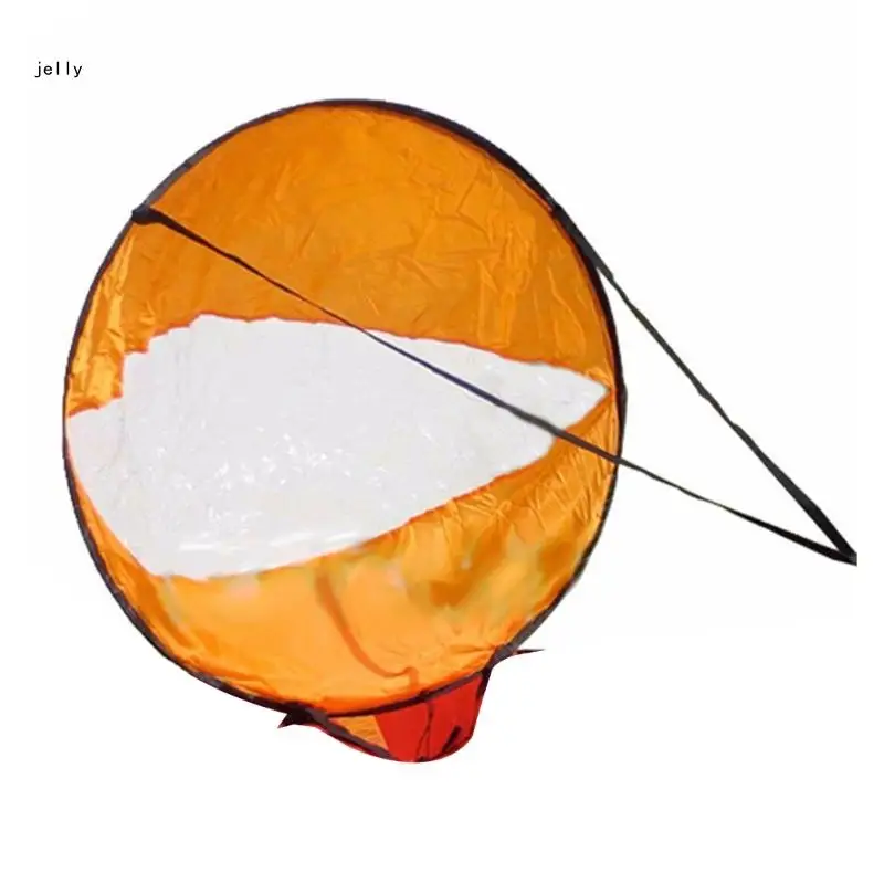 Foldable Kayak Sail Windsurfing Sail for Kayaks, Canoes, Inflatable Boats 448C