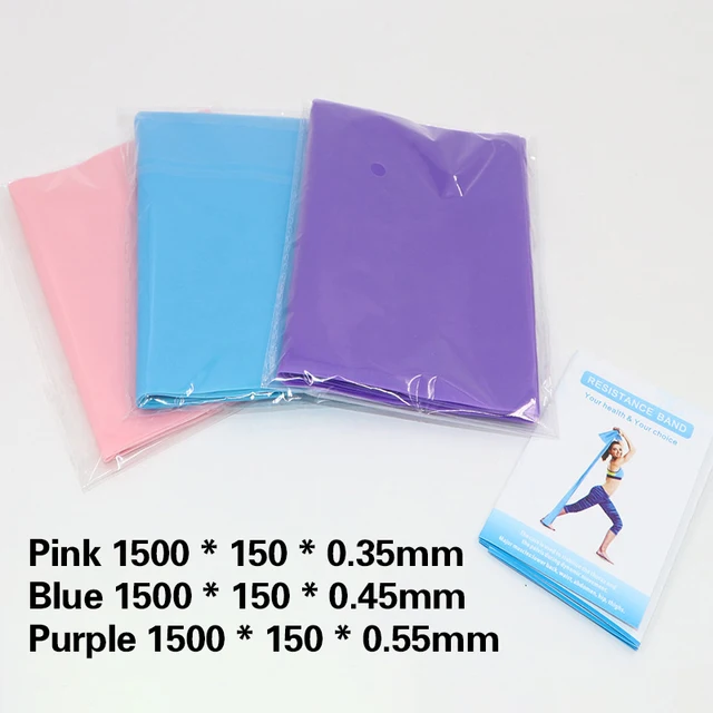 15m Yoga Tension Band Resistance Bands Yoga Gym Elastic Gum Strength Pilates Cross Fit Rubber Pull Band Gym Sports Exercise Band 6