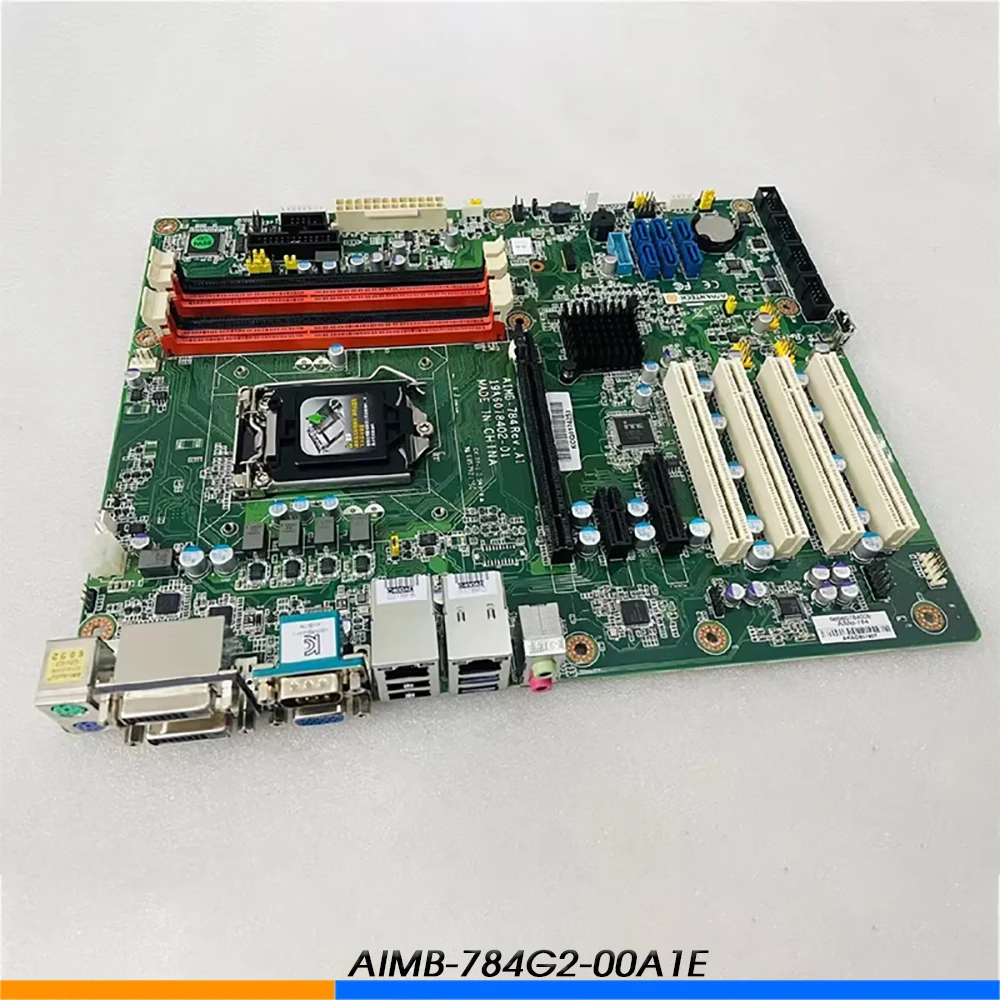 AIMB 784G2 AIMB 784G2 00A1E For Advantech Industrial Control Motherboard Core 4th Generation CPU supports Q87