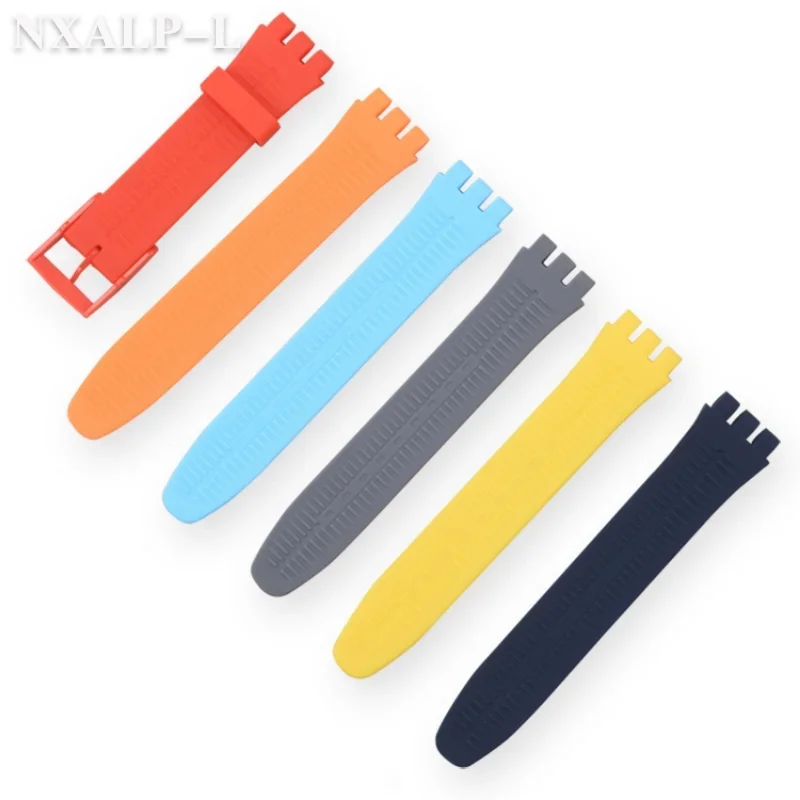 Colorful Silicone Sports Watch Band - Unisex Rubber Strap Replacement Bracelet Accessories